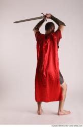 Marcus Roman Warrior With Sword